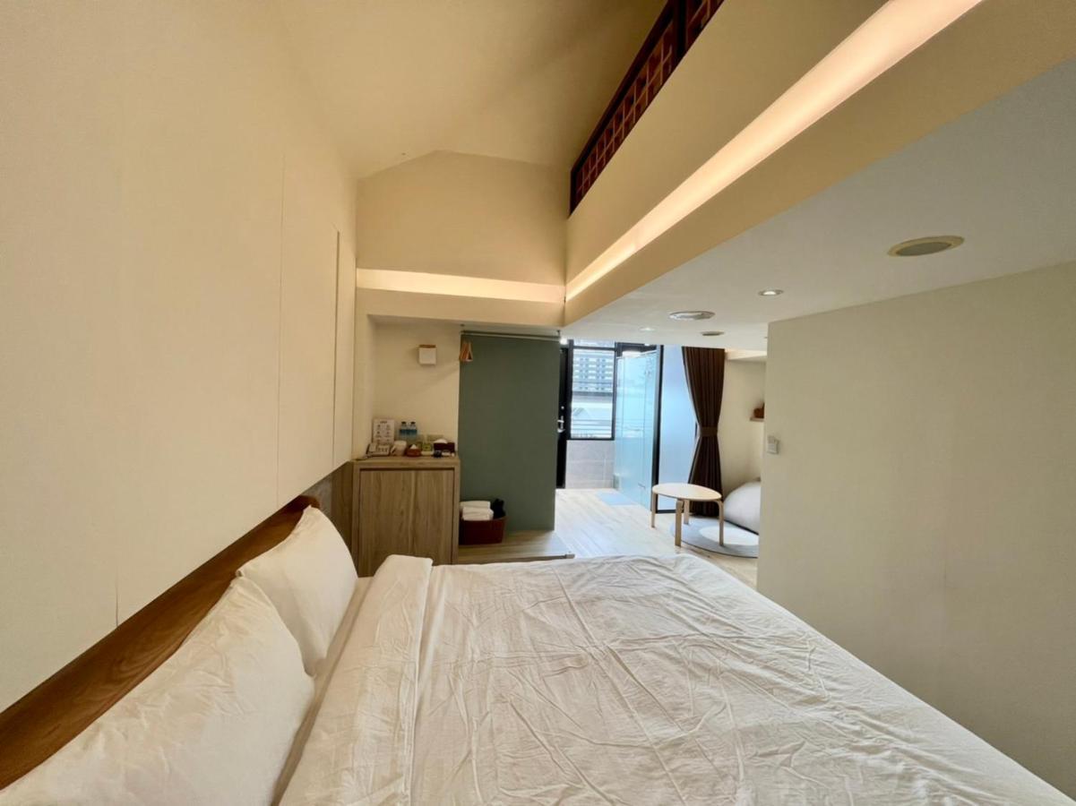 松語墅溫泉居 Pine Hot Spring Bed & Breakfast Jiaoxi Exterior foto