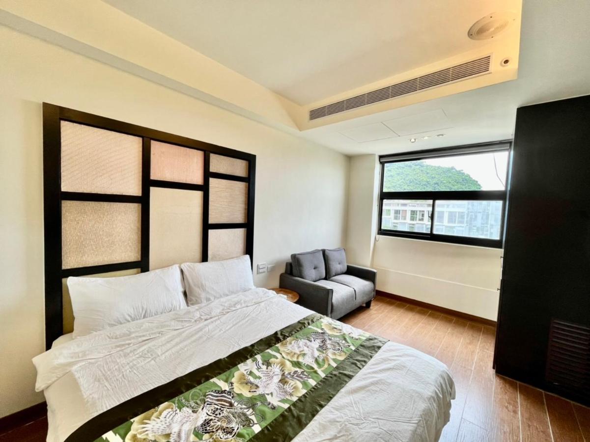 松語墅溫泉居 Pine Hot Spring Bed & Breakfast Jiaoxi Exterior foto