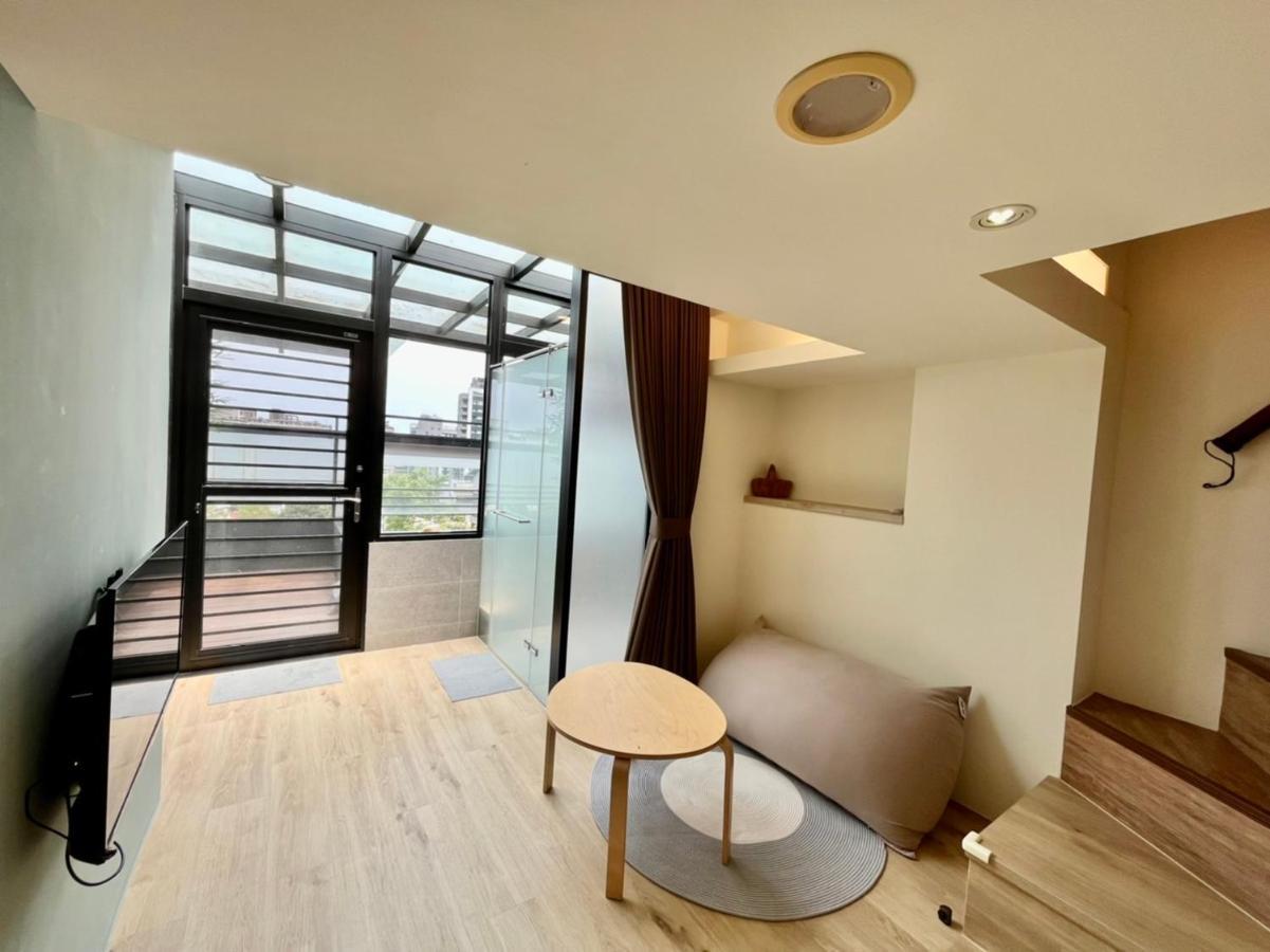 松語墅溫泉居 Pine Hot Spring Bed & Breakfast Jiaoxi Exterior foto