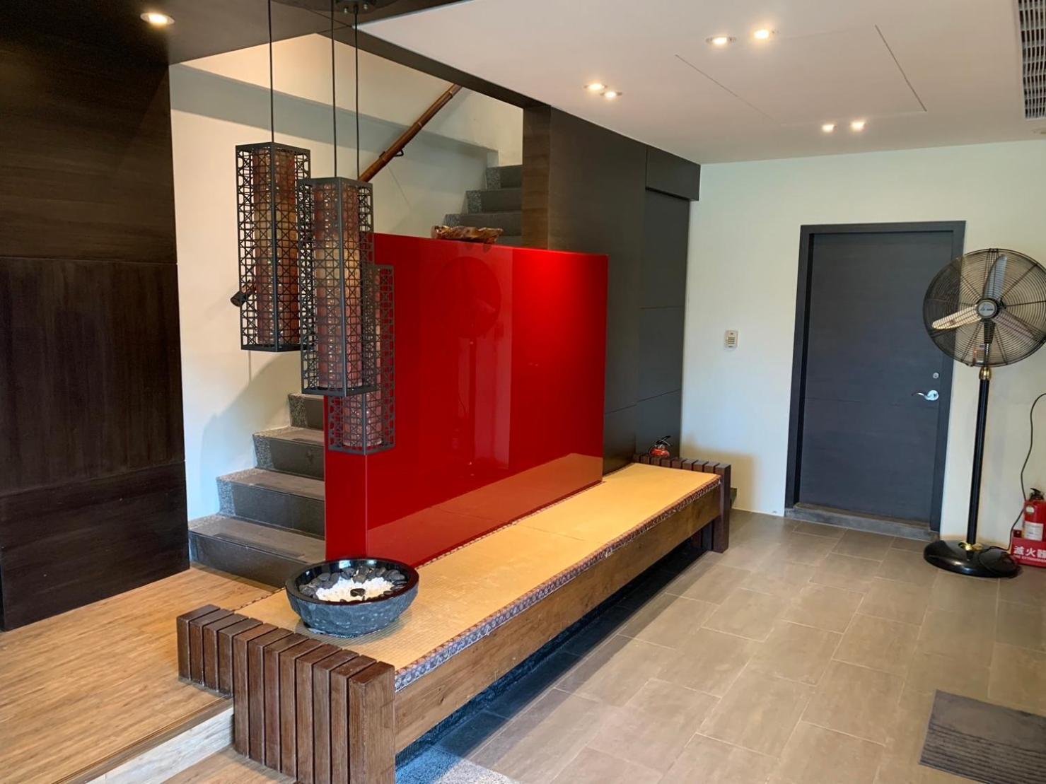 松語墅溫泉居 Pine Hot Spring Bed & Breakfast Jiaoxi Exterior foto