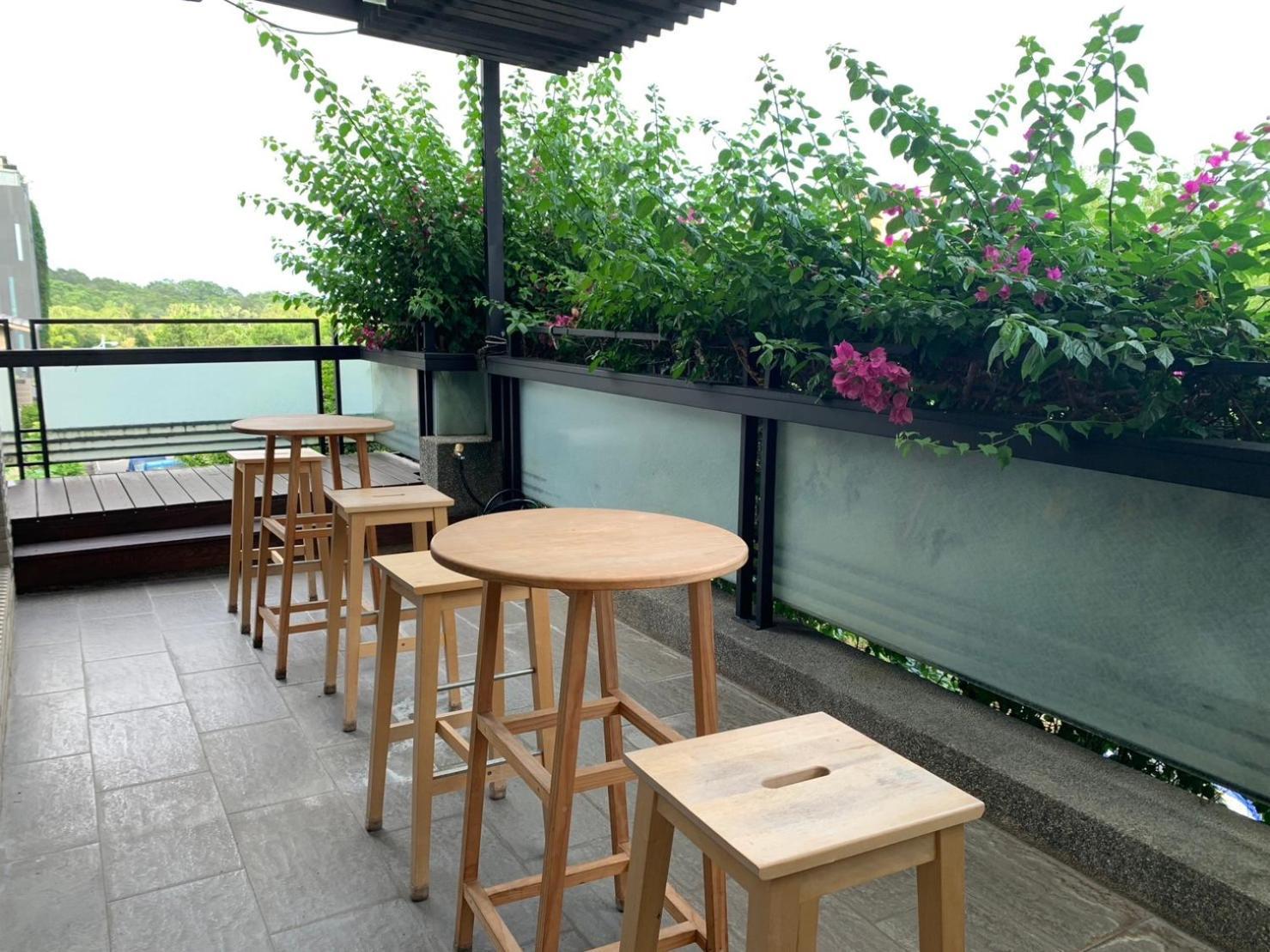松語墅溫泉居 Pine Hot Spring Bed & Breakfast Jiaoxi Exterior foto