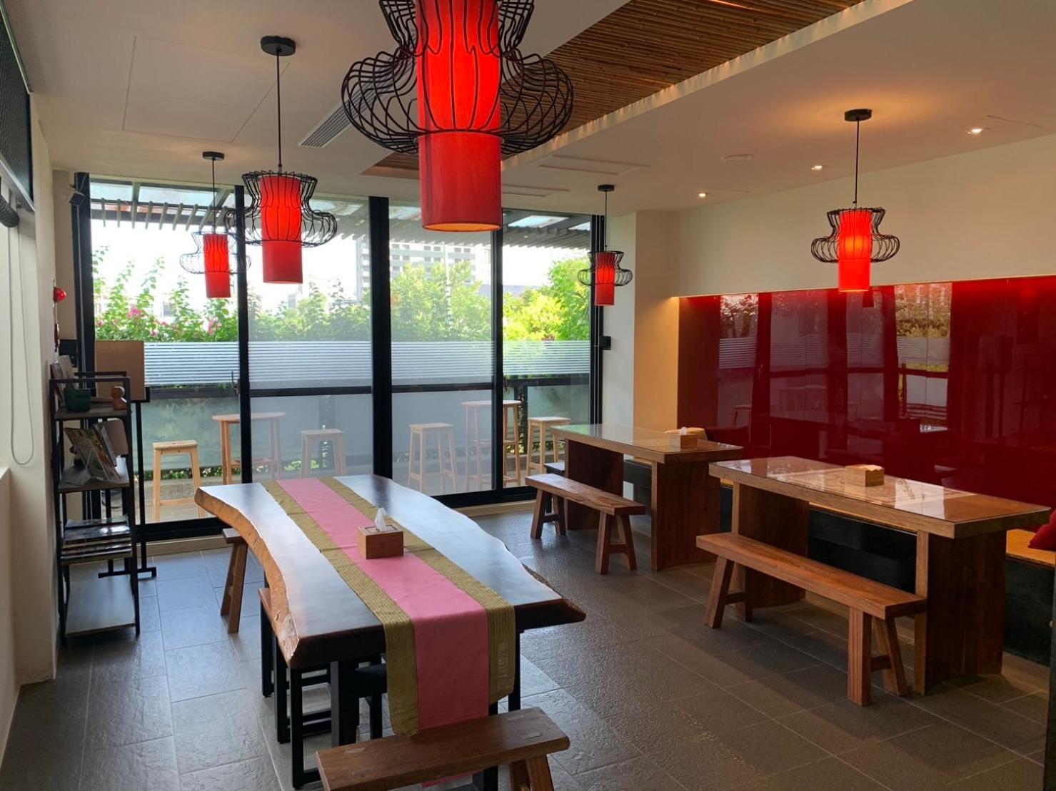 松語墅溫泉居 Pine Hot Spring Bed & Breakfast Jiaoxi Exterior foto