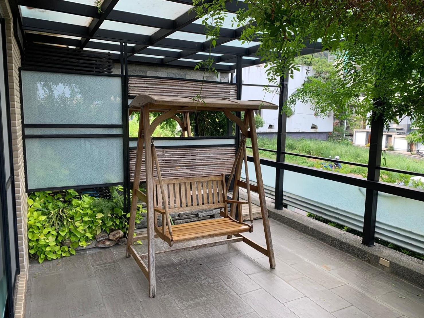 松語墅溫泉居 Pine Hot Spring Bed & Breakfast Jiaoxi Exterior foto